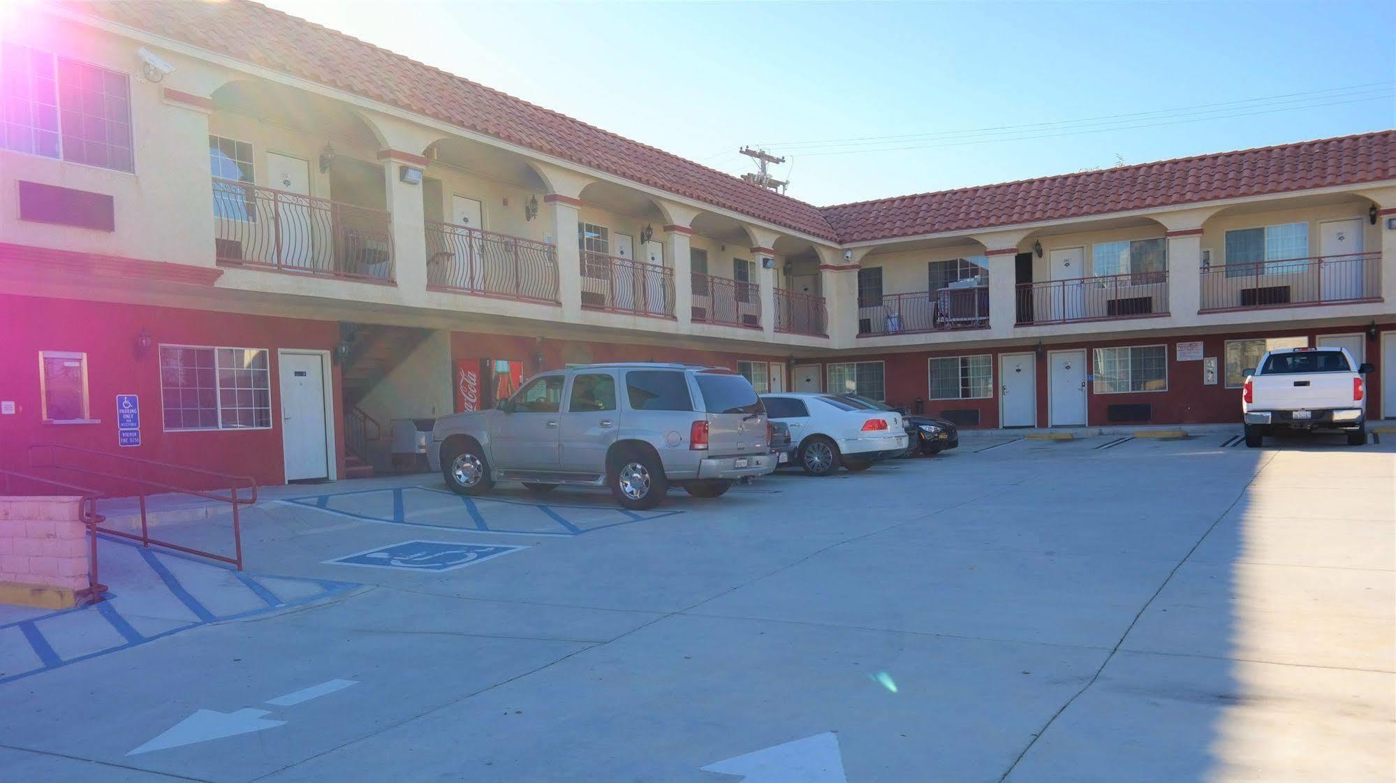 Marina 7 Motel Los Angeles Exterior photo